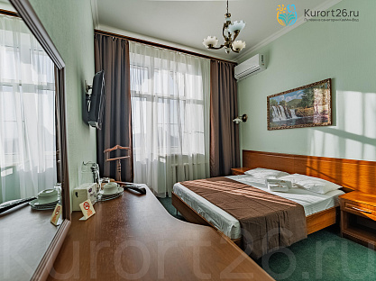 Санаторий «им. С.М. Кирова» Железноводск. Двухместный номер